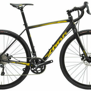 2017 Kona Jake Black and Yellow or Gold