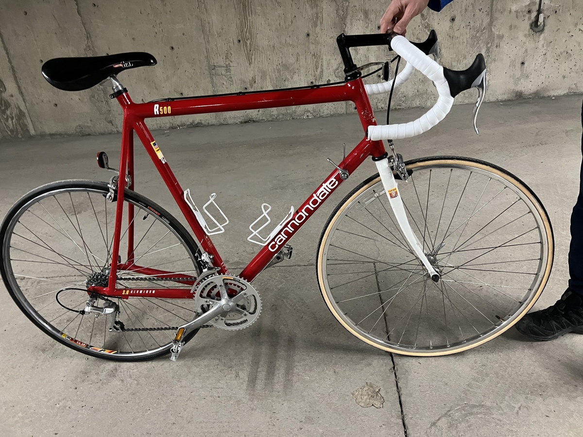 Used Cannondale R500 1978 Cannondale R500