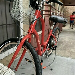 2021 Electra Electra Townie 7D Step-Through Bike Pink