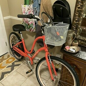 2021 Electra Electra Townie 7D Step-Through Bike Pink