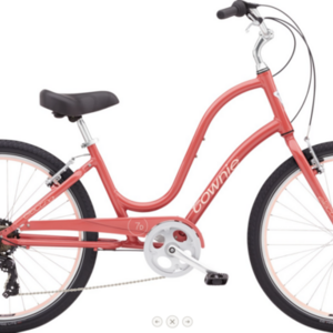 2021 Electra Electra Townie 7D Step-Through Bike Pink