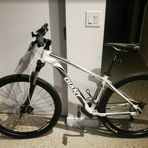 2012 Giant Talon 29er 2 White