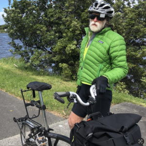 2018 Brompton Bicycle C line explore Black