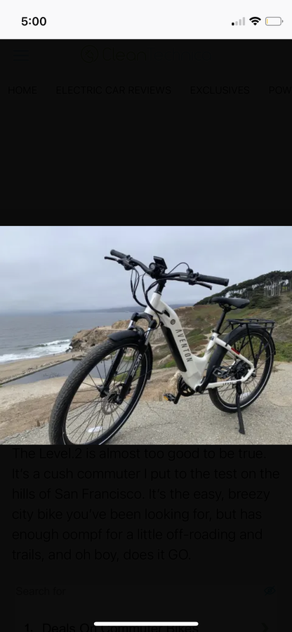 Bike photo