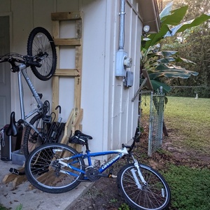 2008 Cannondale F9 Blue and White