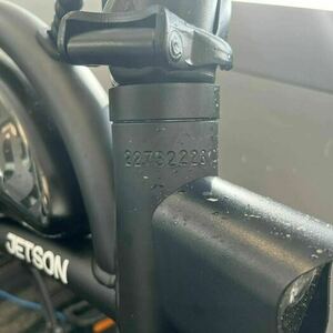 Jetson 227322231054031 personal mobility device (electric unicycle, etc) Black