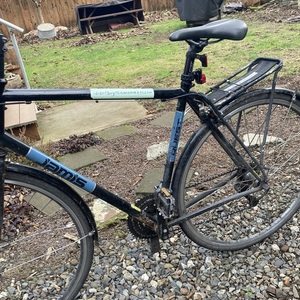 2015 Jamis Quest Black