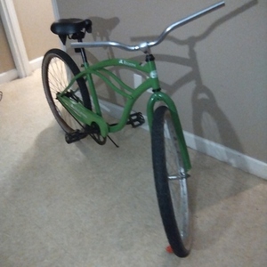 2007 Pacific Cycle Regions Special Edition Green