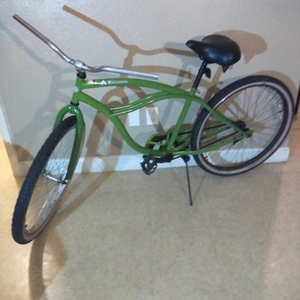 2007 Pacific Cycle Regions Special Edition Green