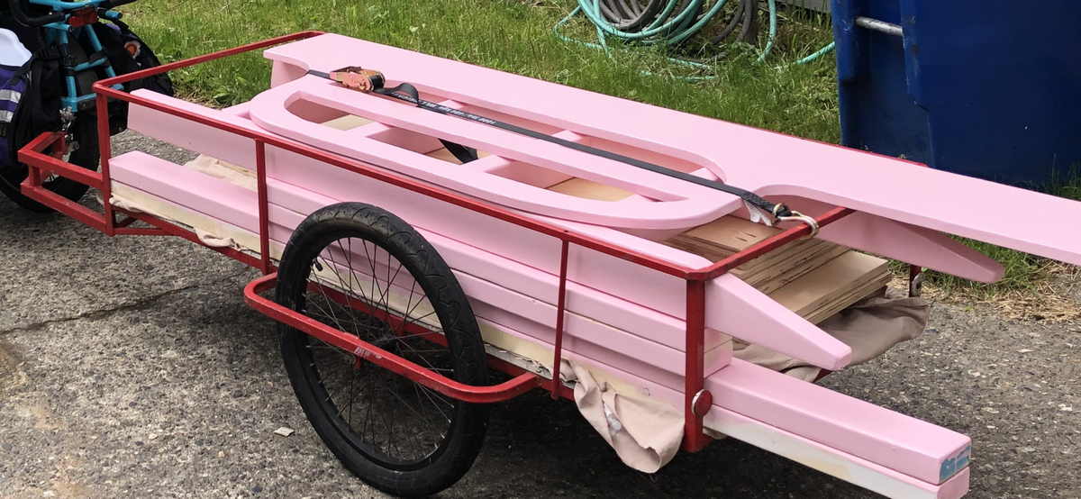 Bike Trailer photo