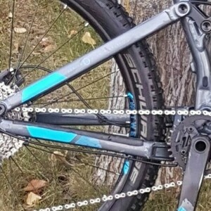 2018 Marin Bikes Hawk Hill Silver, gray or bare metal and Blue