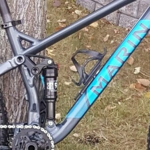 2018 Marin Bikes Hawk Hill Silver, gray or bare metal and Blue
