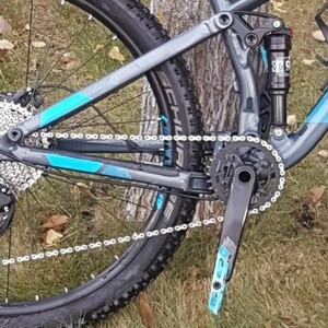 2018 Marin Bikes Hawk Hill Silver, gray or bare metal and Blue