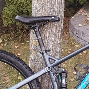 2018 Marin Bikes Hawk Hill Silver, gray or bare metal and Blue