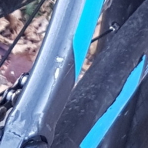 2018 Marin Bikes Hawk Hill Silver, gray or bare metal and Blue