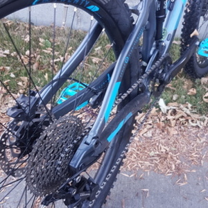 2018 Marin Bikes Hawk Hill Silver, gray or bare metal and Blue