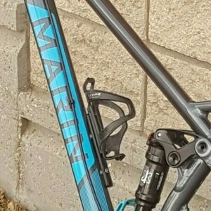 2018 Marin Bikes Hawk Hill Silver, gray or bare metal and Blue