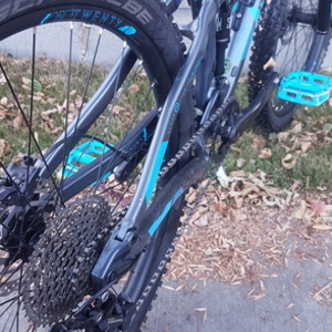 2018 Marin Bikes Hawk Hill Silver, gray or bare metal and Blue
