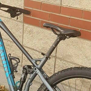 2018 Marin Bikes Hawk Hill Silver, gray or bare metal and Blue
