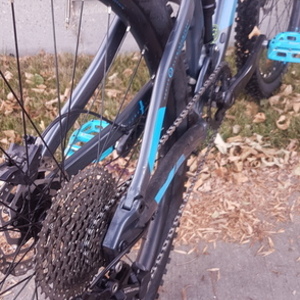 2018 Marin Bikes Hawk Hill Silver, gray or bare metal and Blue