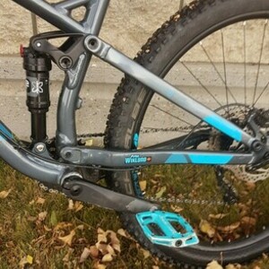 2018 Marin Bikes Hawk Hill Silver, gray or bare metal and Blue