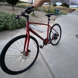 2020 Trek FX 3 Disc Red
