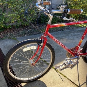 1986 Peugeot Orient Express Red