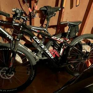 2015 Cannondale Black, Red, and White