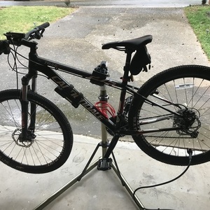2015 Cannondale Black, Red, and White