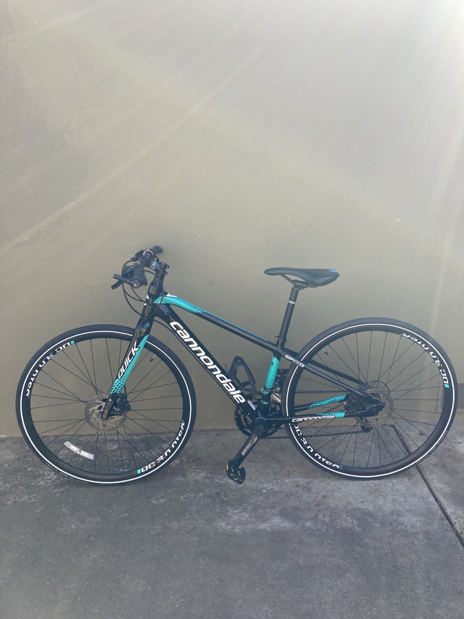 cannondale quick 2 2018