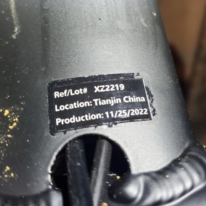 2022 Kent 22910 Silver, gray or bare metal and Black