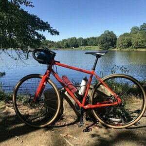 2020 Salsa Vaya Orange