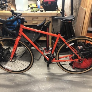 2020 Salsa Vaya Orange