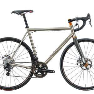 Mosaic RT-1 Disc Custom Silver, gray or bare metal