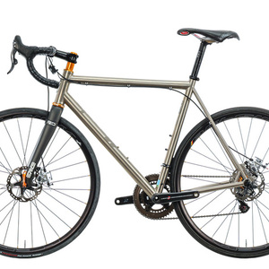 Mosaic RT-1 Disc Custom Silver, gray or bare metal