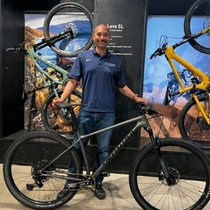 2023 Specialized Chisel Silver, gray or bare metal