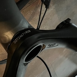 2023 Specialized Chisel Silver, gray or bare metal