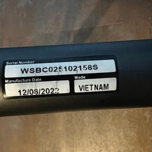 2023 Specialized Chisel Silver, gray or bare metal