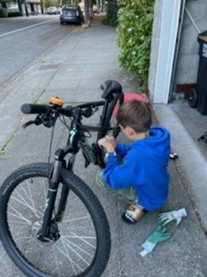 Bike photo