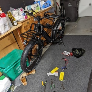 2021 Rad Power Bikes RadRover 6 HS Black