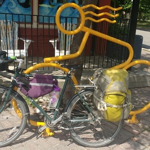 Surly Long Haul Trucker Green