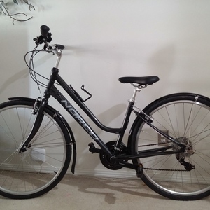 Norco Bikes 6061 alloy w/comfort stays &amp; internal... Black and Silver, gray or bare metal