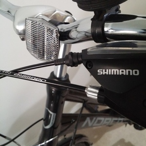 Norco Bikes 6061 alloy w/comfort stays &amp; internal... Black and Silver, gray or bare metal