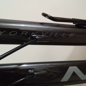 Norco Bikes 6061 alloy w/comfort stays &amp; internal... Black and Silver, gray or bare metal