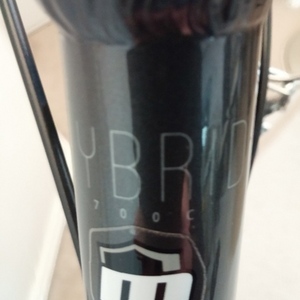 Norco Bikes 6061 alloy w/comfort stays &amp; internal... Black and Silver, gray or bare metal