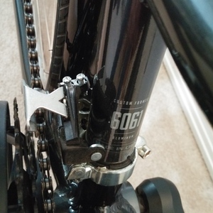 Norco Bikes 6061 alloy w/comfort stays &amp; internal... Black and Silver, gray or bare metal