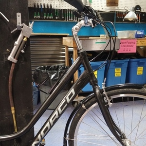 Norco Bikes 6061 alloy w/comfort stays &amp; internal... Black and Silver, gray or bare metal