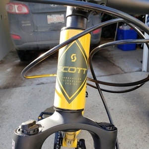 2022 SCOTT Roxter 26 Disc OneSize Yellow Yellow or Gold