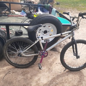 2021 GT Bicycles Pro series Heritage 24 Silver, gray or bare metal and Black