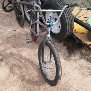 2021 GT Bicycles Pro series Heritage 24 Silver, gray or bare metal and Black